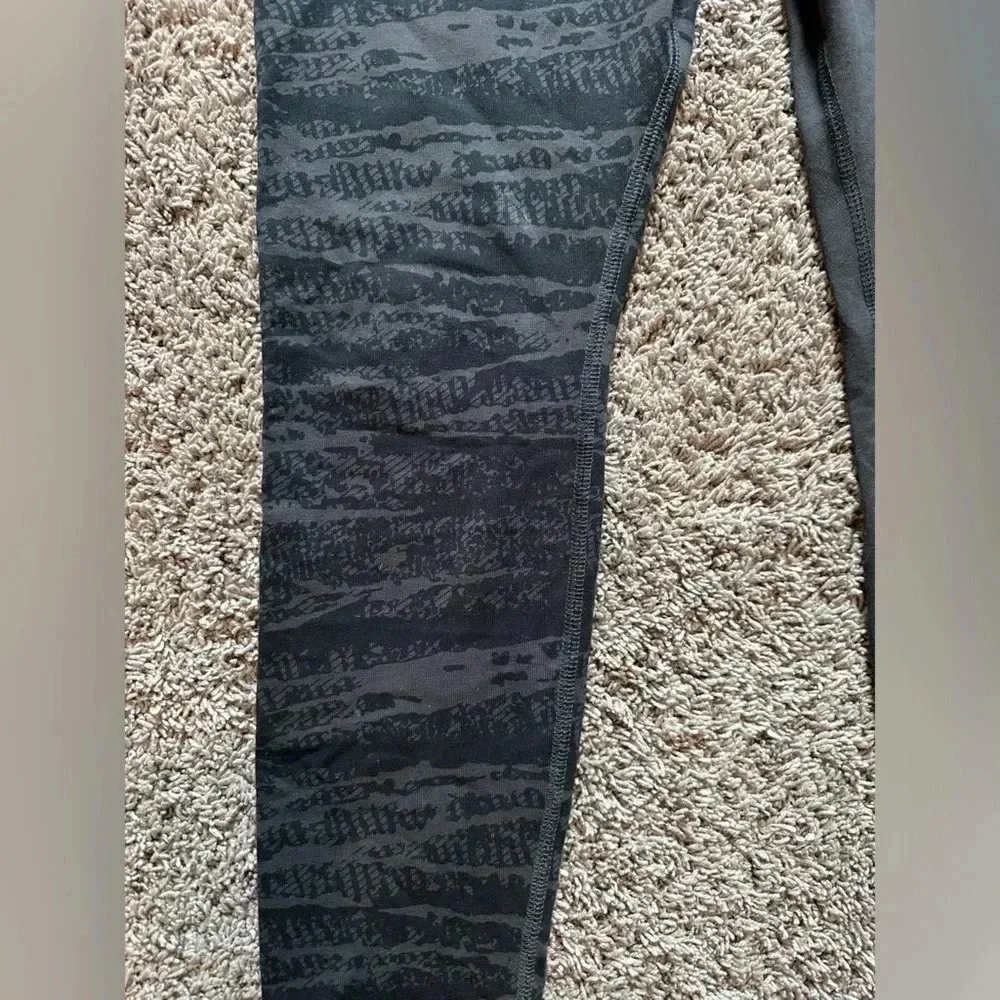 Nike Oakland Athletics Black Leggings- medium